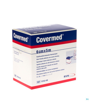Covermed pansement urgence ha    6cmx5m 1 7215200