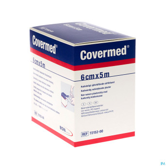 Covermed pansement urgence ha    6cmx5m 1 7215200