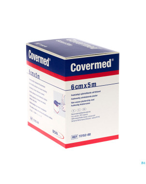 Covermed pansement urgence ha    6cmx5m 1 7215200