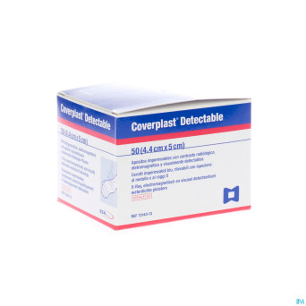 Coverplast detectable bout doigt    44x50mm  50
