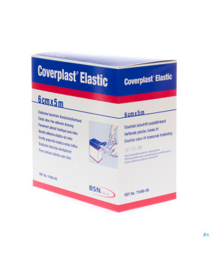 Coverplast elastic pans urg. ha   6cmx5m 1 7149800