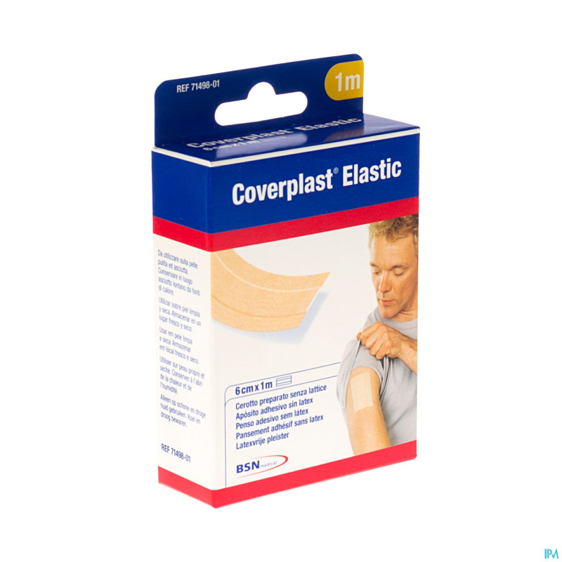 Coverplast elastic pans urg. ha   6cmx1m 1 7149801