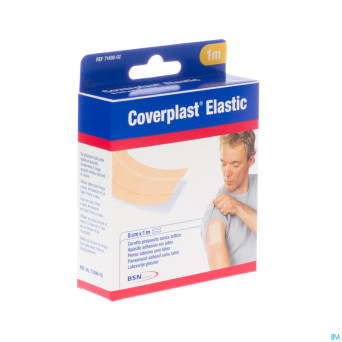 Coverplast elastic pans urg. ha   8cmx1m 1 7149802