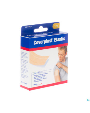 Coverplast elastic pans urg. ha   8cmx1m 1 7149802