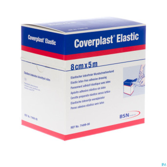 Coverplast elastic pans urg. ha   8cmx5m 1 7149900
