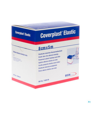 Coverplast elastic pans urg. ha   8cmx5m 1 7149900