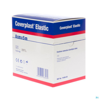 Coverplast elastic pans urg. ha   8cmx5m 1 7149900