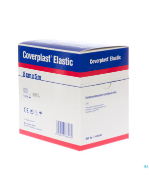 Coverplast elastic pans urg. ha   8cmx5m 1 7149900