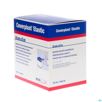 Coverplast elastic pans urg. ha   8cmx5m 1 7149900