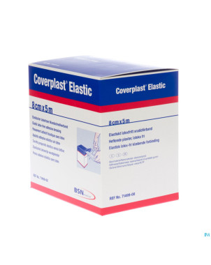 Coverplast elastic pans urg. ha   8cmx5m 1 7149900