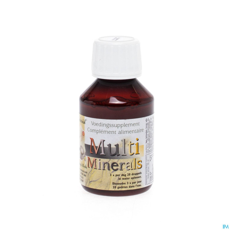 Herborist multi-minerals    100ml 0811a