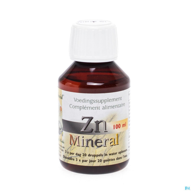 Herborist zn-mineral    100ml 0807a