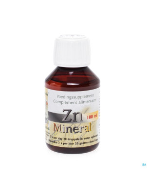 Herborist zn-mineral    100ml 0807a