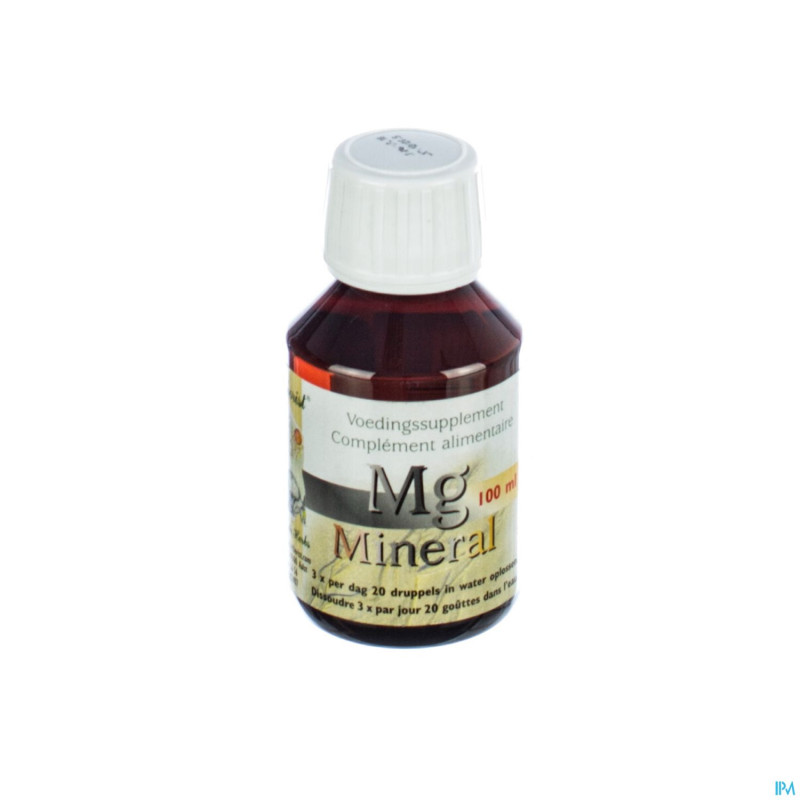 Herborist mg-mineral    100ml 0803a