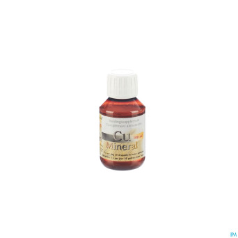 Herborist cu-mineral    100ml 0805a