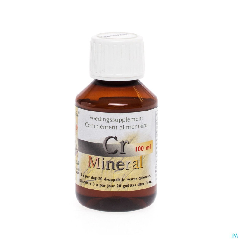 Herborist cr-mineral    100ml 0806a