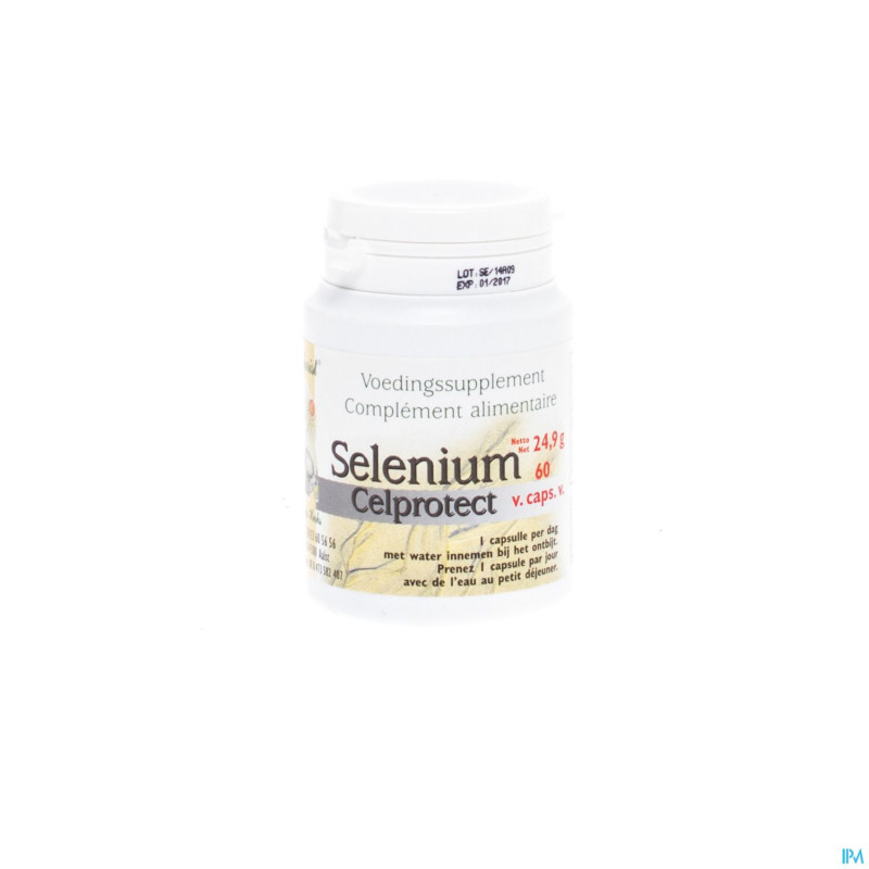 Herborist selenium celprotect   caps  60  0722