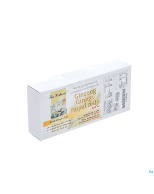 Herborist ginseng gingko royal yel.amp 20x10ml