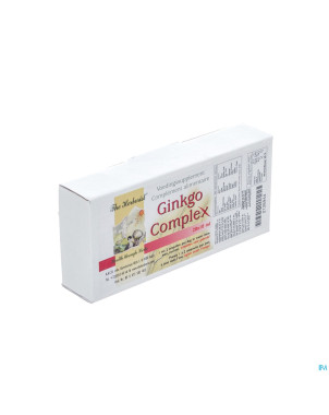 Herborist gingko complex    amp 20x10ml  0720