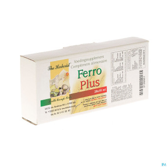 Herborist ferro plus    amp 20x10ml  0718