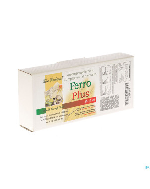 Herborist ferro plus    amp 20x10ml  0718