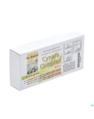 Herborist cynara complex    amp 20x10ml  0716