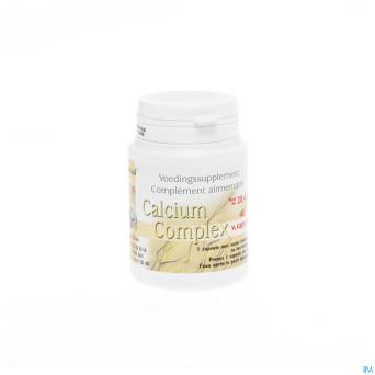 Herborist calcium complex    caps  40 0712a