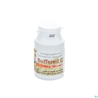 Herborist buffered c    caps 120  0710