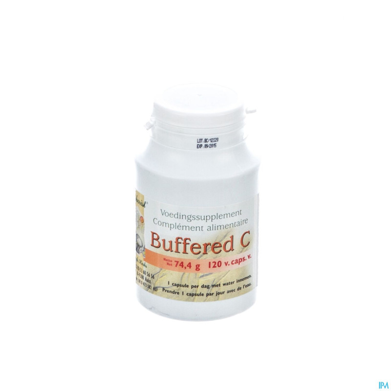 Herborist buffered c    caps 120  0710