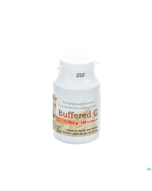 Herborist buffered c    caps 120  0710