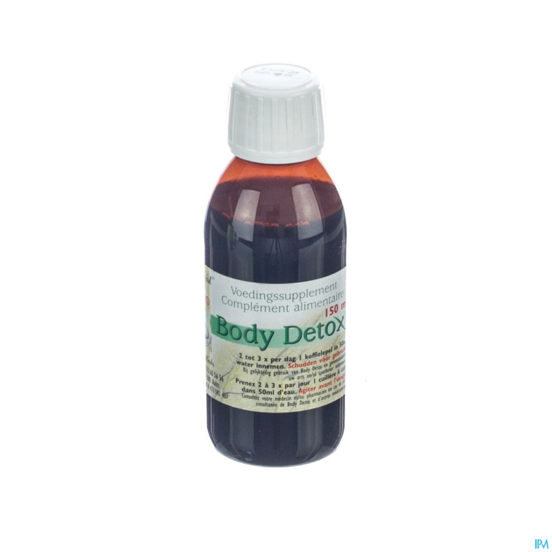 Herborist body detox    150ml  0706