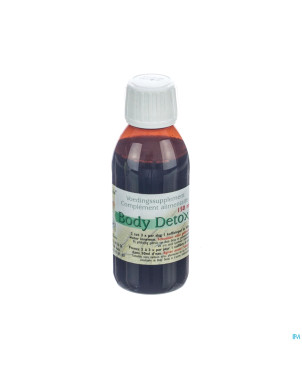 Herborist body detox    150ml  0706