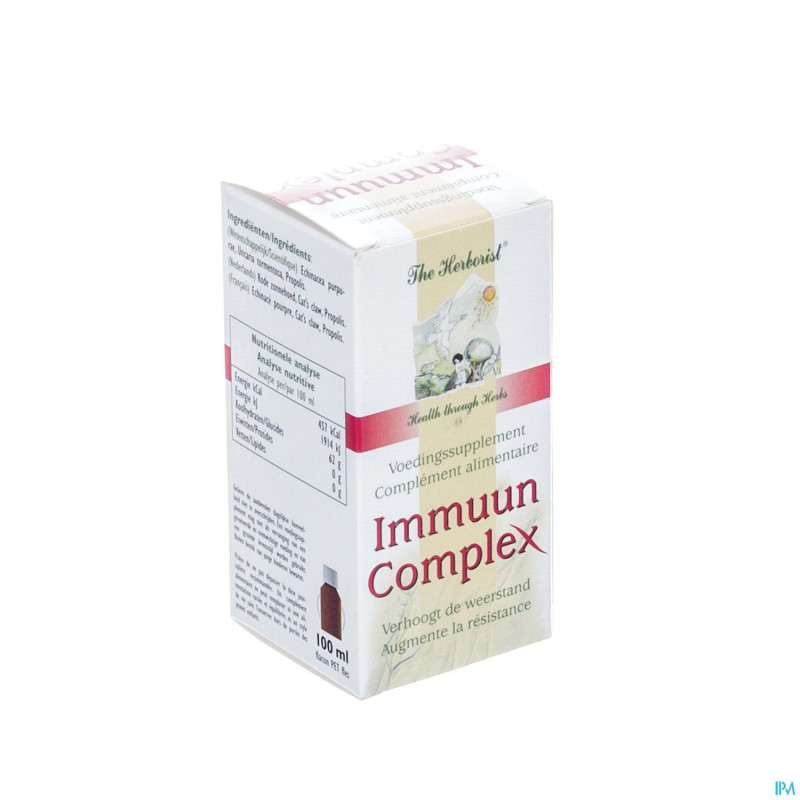 Herborist immuun complex    100ml  0728