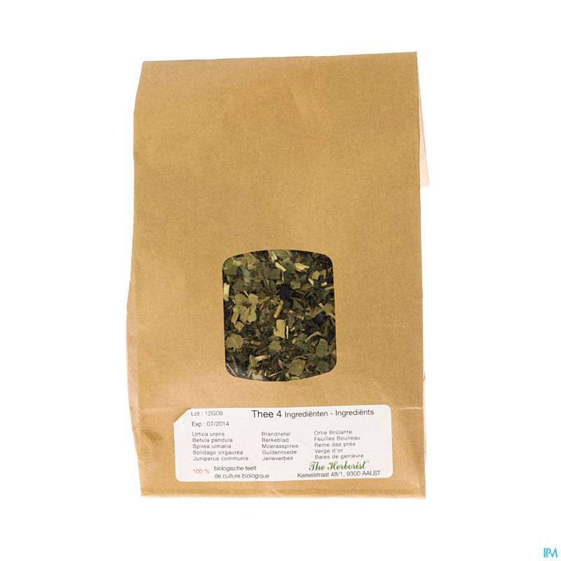 Herborist the 4    sachet 200g  0772