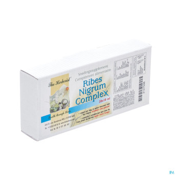 Herborist ribes nigrum cmplx amp 20x10ml  0747