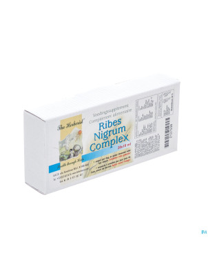 Herborist ribes nigrum cmplx amp 20x10ml  0747