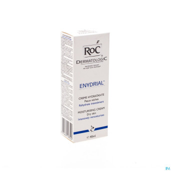 Roc enydrial creme hydratante visage 40ml