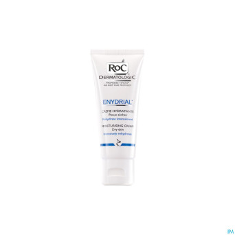 Roc enydrial creme hydratante visage 40ml