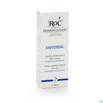 Roc enydrial creme hydratante visage 40ml