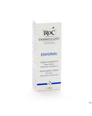 Roc enydrial creme hydratante visage 40ml