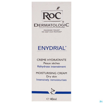 Roc enydrial creme hydratante visage 40ml