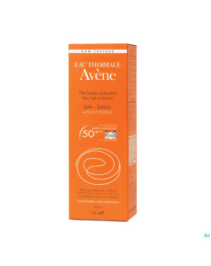 Avene sol lait peau sensible 50+    100ml