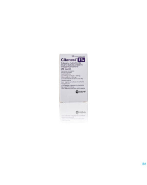 Citanest 1 % sol. inj. 1 x 50 ml
