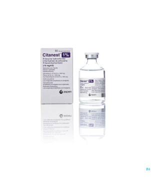 Citanest 1 % sol. inj. 1 x 50 ml