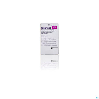 Citanest 2 % sol. inj. 1 x 50 ml