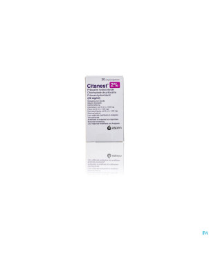 Citanest 2 % sol. inj. 1 x 50 ml
