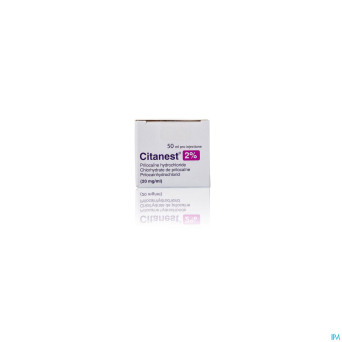 Citanest 2 % sol. inj. 1 x 50 ml