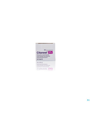 Citanest 2 % sol. inj. 1 x 50 ml