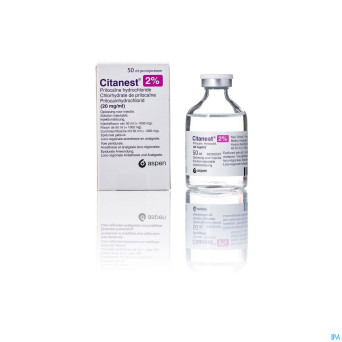Citanest 2 % sol. inj. 1 x 50 ml