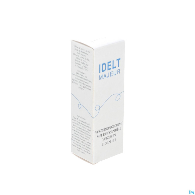 Idelt majeur creme    tube 50ml